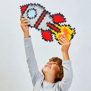 Puzzle by Number raket Plus - Plus: 500 stuks - Speciale puzzels Plus - Plus - In den Olifant