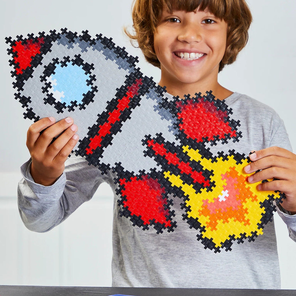 Puzzle by Number raket Plus - Plus: 500 stuks - Speciale puzzels Plus - Plus - In den Olifant