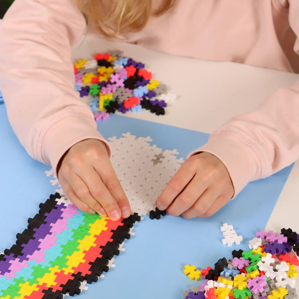Puzzle by Number regenboog Plus - Plus: 500 stuks - Speciale puzzels Plus - Plus - In den Olifant