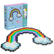 Puzzle by Number regenboog Plus - Plus: 500 stuks - Speciale puzzels Plus - Plus - In den Olifant