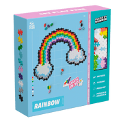 Puzzle by Number regenboog Plus - Plus: 500 stuks - Speciale puzzels Plus - Plus - In den Olifant