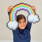 Puzzle by Number regenboog Plus - Plus: 500 stuks - Speciale puzzels Plus - Plus - In den Olifant