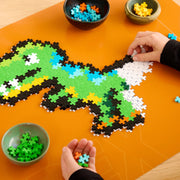Puzzle By Number T - Rex 250 Pcs Plus - Plus - Bouwsets Plus - Plus - In den Olifant