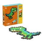 Puzzle By Number T - Rex 250 Pcs Plus - Plus - Bouwsets Plus - Plus - In den Olifant