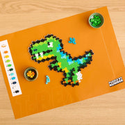Puzzle By Number T - Rex 250 Pcs Plus - Plus - Bouwsets Plus - Plus - In den Olifant