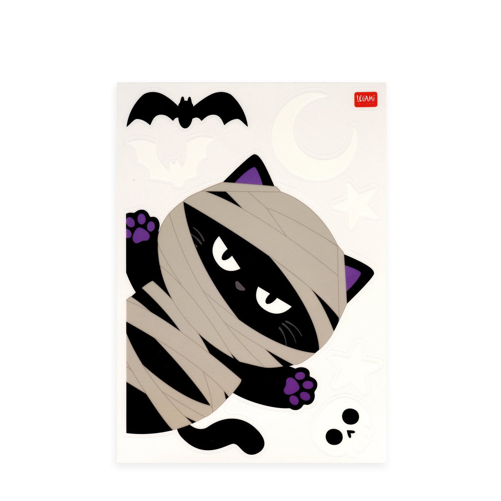 Raamstickers Windo-Wow Pompoen - set van 40 - Muurdecoratie Legami - In den Olifant