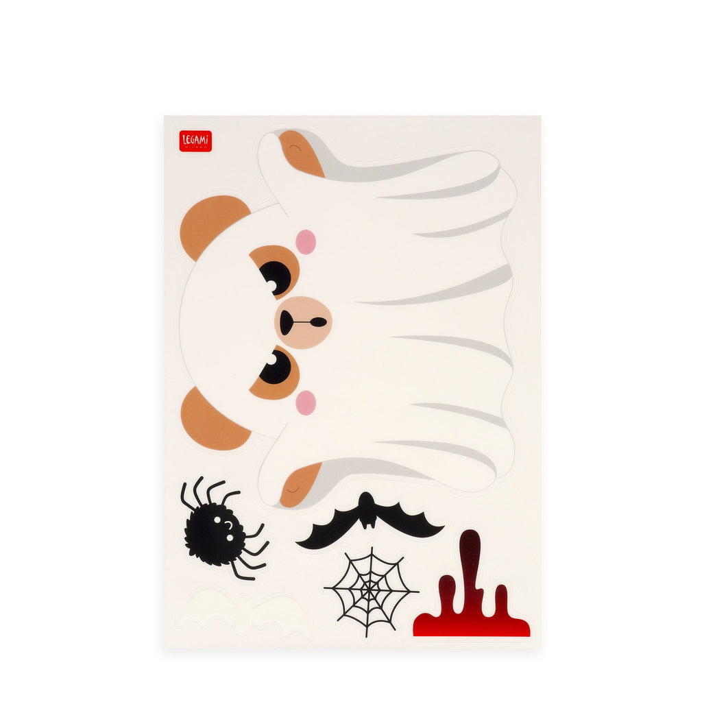 Raamstickers Windo-Wow Pompoen - set van 40 - Muurdecoratie Legami - In den Olifant