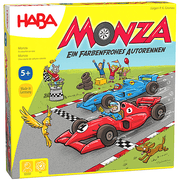 Racespel - Monza - Haba - In den Olifant