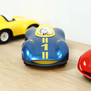 Racewagen Speedy Boy Metal Axel - Auto's en voertuigen Playforever - In den Olifant