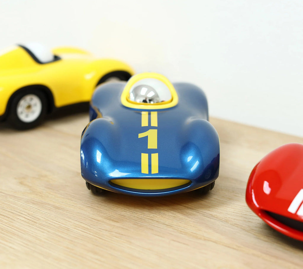 Racewagen Speedy Boy Metal Axel - Auto's en voertuigen Playforever - In den Olifant