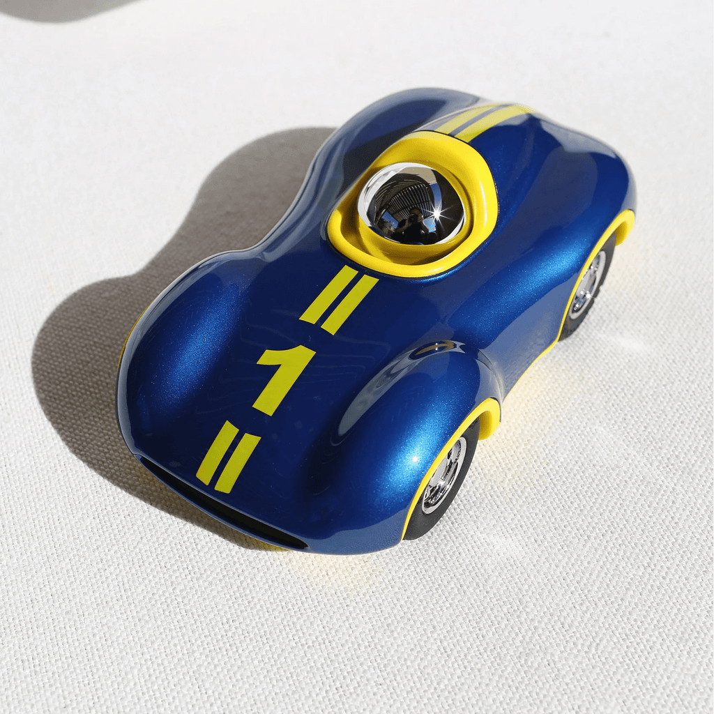 Racewagen Speedy Boy Metal Axel - Auto's en voertuigen Playforever - In den Olifant