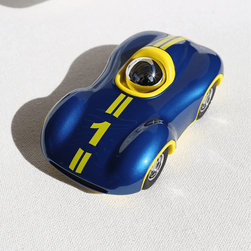 Racewagen Speedy Boy Metal Axel - Auto's en voertuigen Playforever - In den Olifant