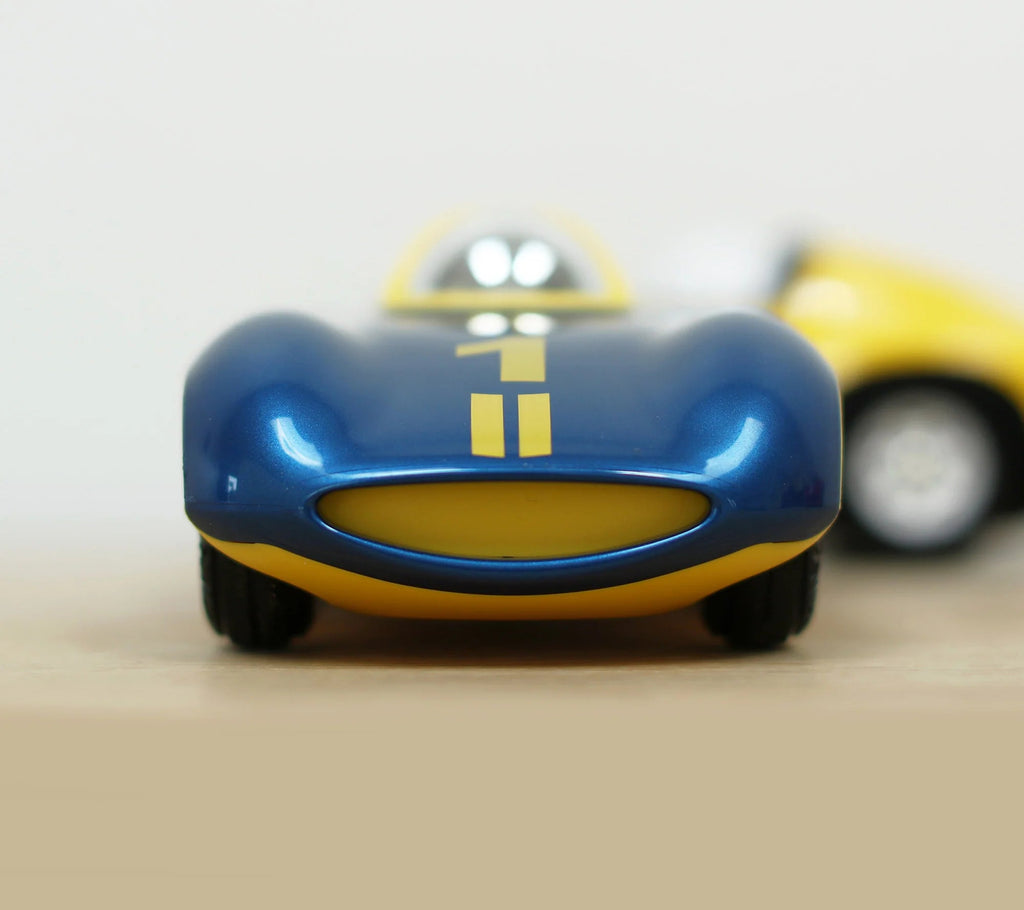 Racewagen Speedy Boy Metal Axel - Auto's en voertuigen Playforever - In den Olifant