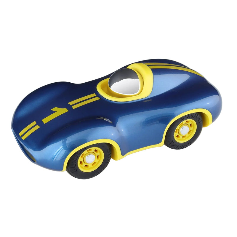 Racewagen Speedy Boy Metal Axel - Auto's en voertuigen Playforever - In den Olifant