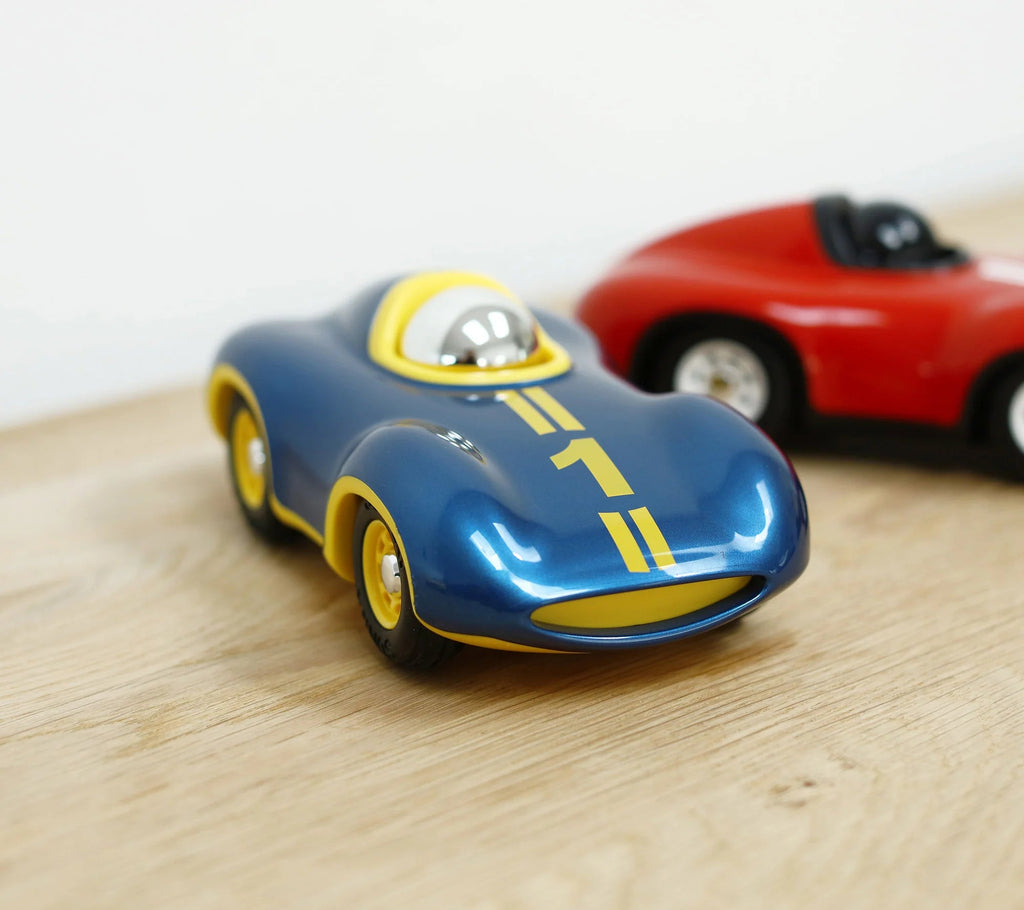 Racewagen Speedy Boy Metal Axel - Auto's en voertuigen Playforever - In den Olifant