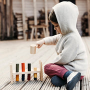 rainbow pound-a-peg - Activiteitenspeelgoed Wooden Story - In den Olifant
