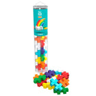 Rainbow Tube Plus - Plus BIG - 15 bouwstenen - Bouwsets Plus Plus - In den Olifant