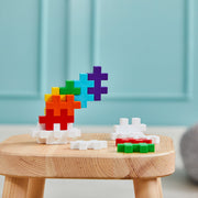 Rainbow Tube Plus - Plus BIG - 15 bouwstenen - Bouwsets Plus Plus - In den Olifant