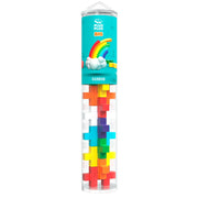 Rainbow Tube Plus - Plus BIG - 15 bouwstenen - Bouwsets Plus Plus - In den Olifant