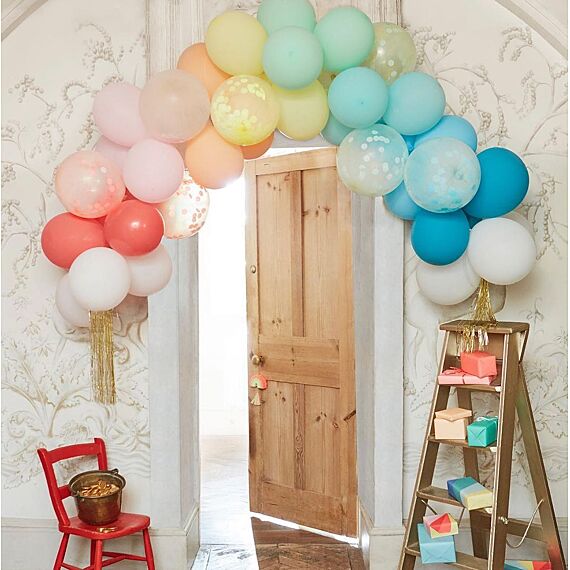 Ballonnenboog | Rainbow Balloon Arch Kit