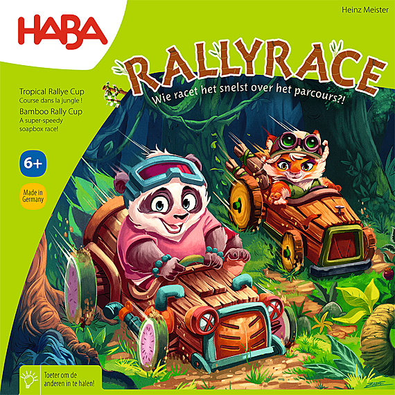 Bordspel - Rallyrace