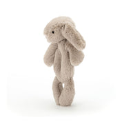 Rammelaar Bashful Beige Bunny Ring Rattle - Rammelaars Jellycat - In den Olifant