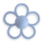Rammelaar Daisy Teether Faded Denim - Bijtspeelgoed Mushie - In den Olifant