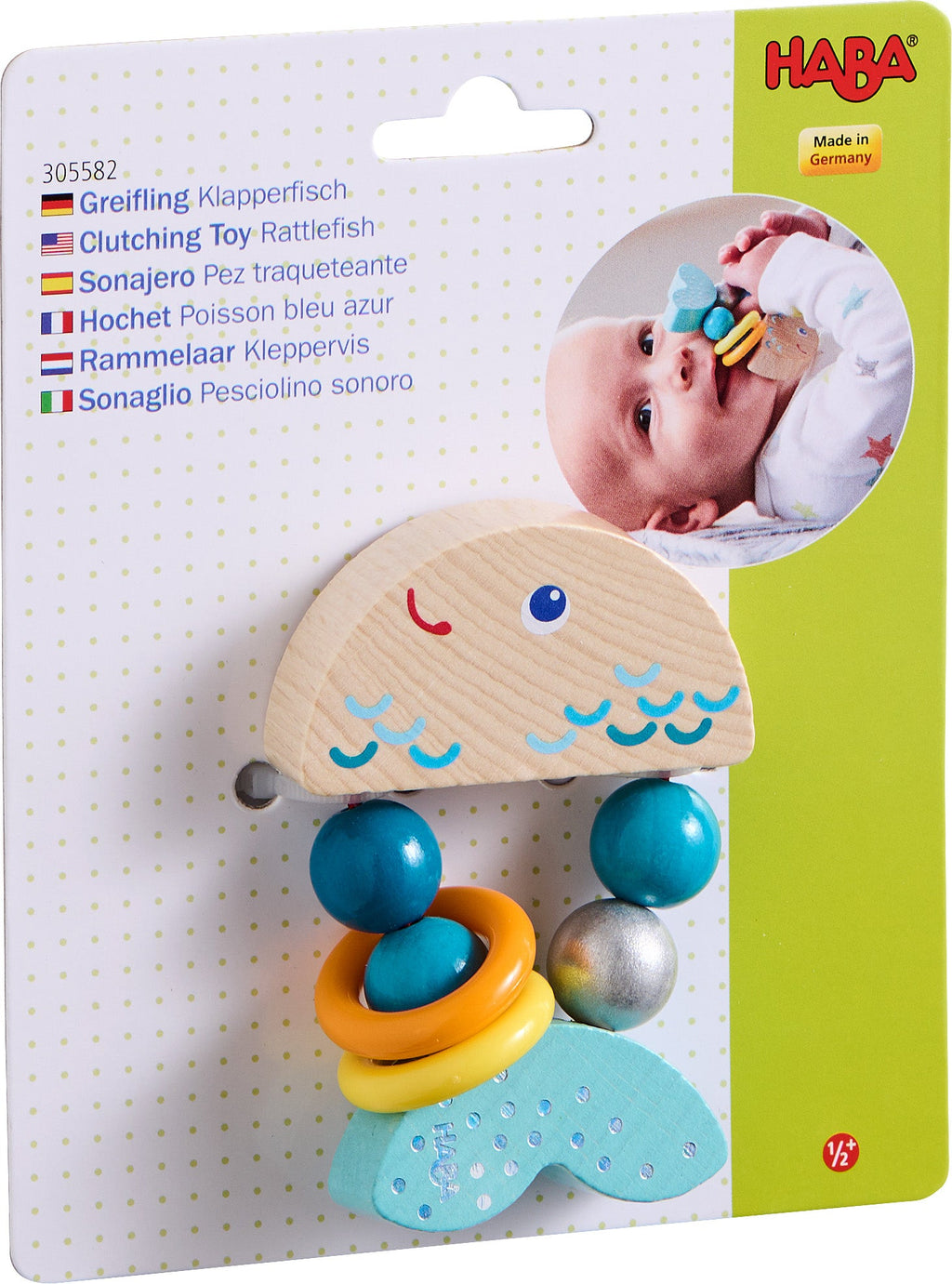 Rammelaar Kleppervis - Rammelaars Haba - In den Olifant