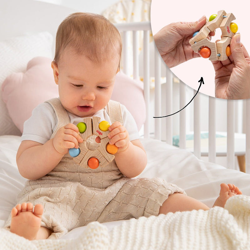 Rammelaar Knikkerwiel - Rammelaars Haba - In den Olifant