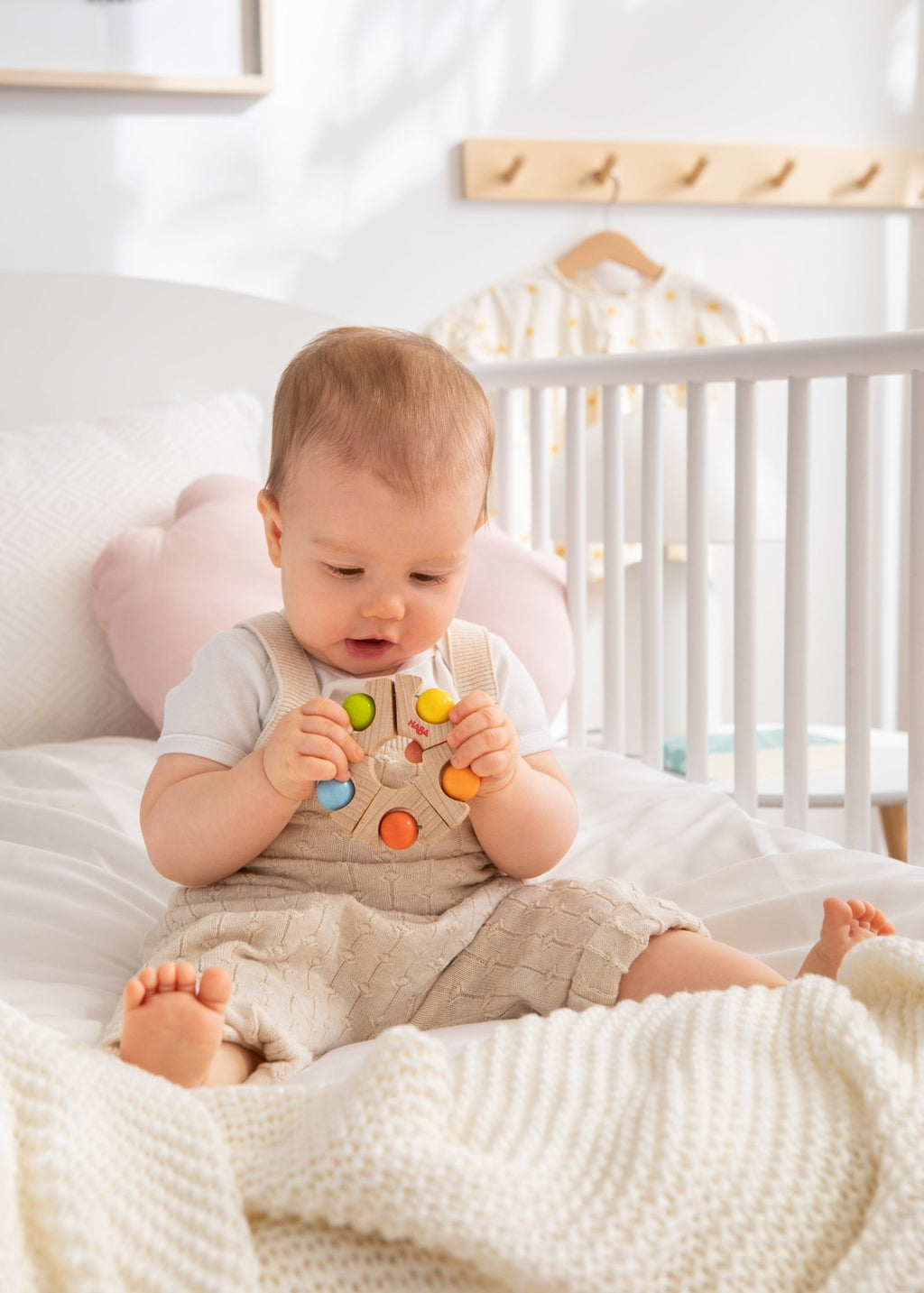 Rammelaar Knikkerwiel - Rammelaars Haba - In den Olifant