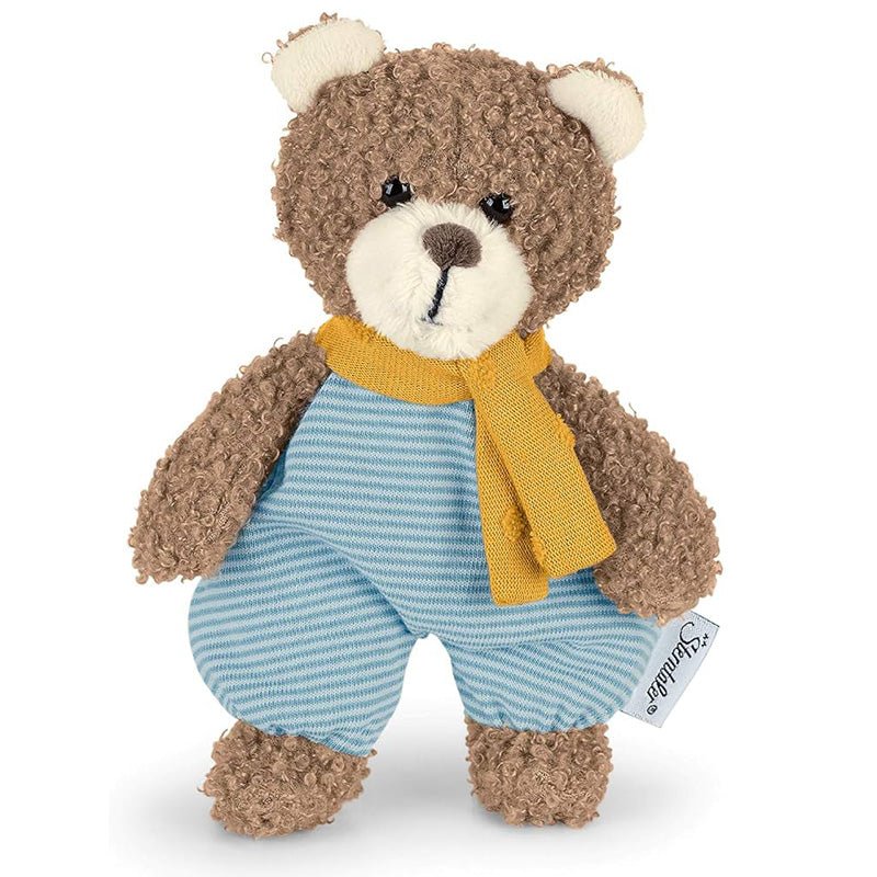 Rammelaar Knuffel Beer Ben - 16 cm - Rammelaars Sterntaler - In den Olifant