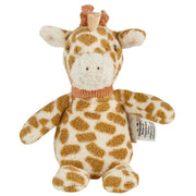 Rammelaar Knuffel Giraf Kaya - 16 cm - Rammelaars Sterntaler - In den Olifant