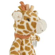 Rammelaar Knuffel Giraf Kaya - 16 cm - Rammelaars Sterntaler - In den Olifant