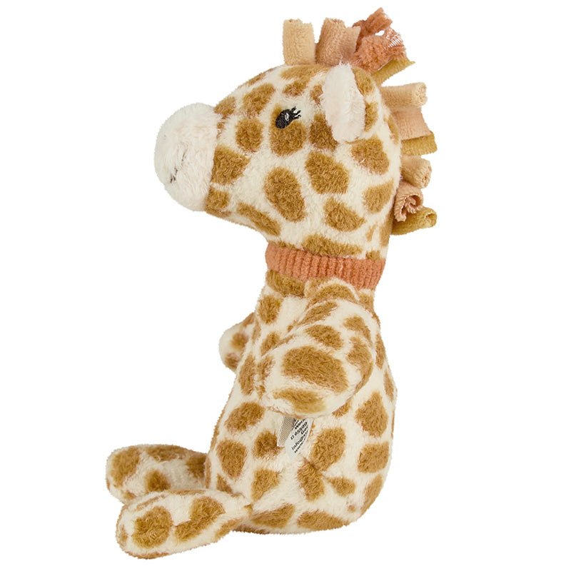 Rammelaar Knuffel Giraf Kaya - 16 cm - Rammelaars Sterntaler - In den Olifant