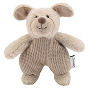Rammelaar Knuffel Hond Lucky - 16 cm - Rammelaars Sterntaler - In den Olifant