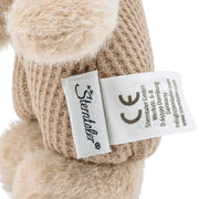 Rammelaar Knuffel Hond Lucky - 16 cm - Rammelaars Sterntaler - In den Olifant