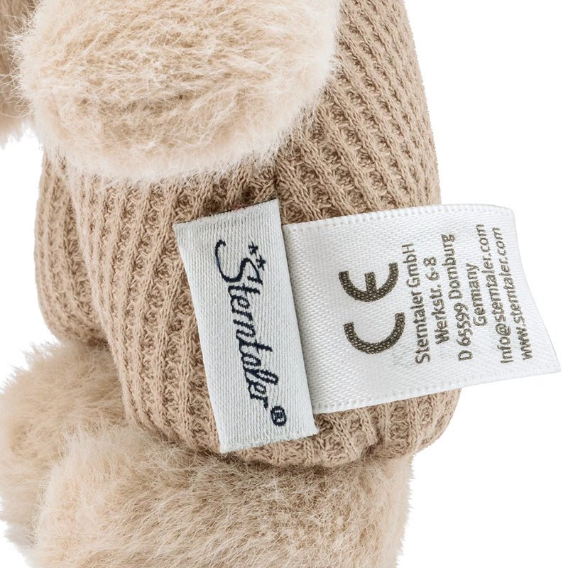 Rammelaar Knuffel Hond Lucky - 16 cm - Rammelaars Sterntaler - In den Olifant