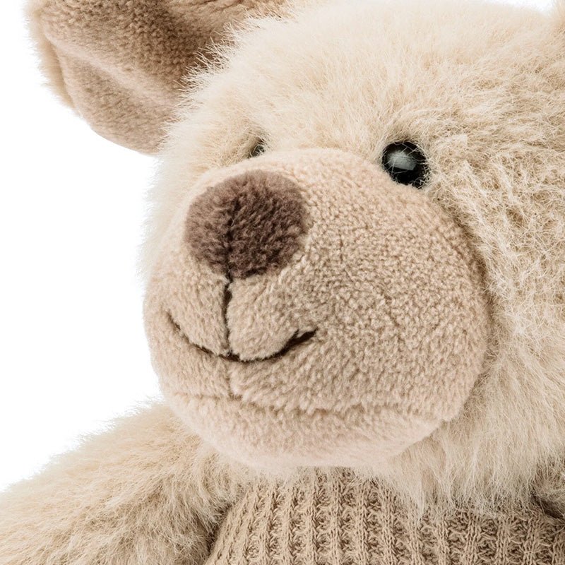 Rammelaar Knuffel Hond Lucky - 16 cm - Rammelaars Sterntaler - In den Olifant