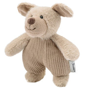 Rammelaar Knuffel Hond Lucky - 16 cm - Rammelaars Sterntaler - In den Olifant