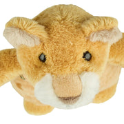 Rammelaar Knuffel Leeuw Leo - 16 cm - Rammelaars Sterntaler - In den Olifant
