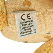 Rammelaar Knuffel Leeuw Leo - 16 cm - Rammelaars Sterntaler - In den Olifant