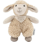 Rammelaar Knuffel Schaap Flocke - 15 cm - Boerderijdieren Sterntaler - In den Olifant