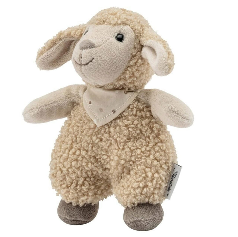 Rammelaar Knuffel Schaap Flocke - 15 cm - Boerderijdieren Sterntaler - In den Olifant