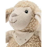 Rammelaar Knuffel Schaap Flocke - 15 cm - Boerderijdieren Sterntaler - In den Olifant