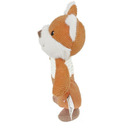 Rammelaar Knuffel Vos Filou - 16 cm - Rammelaars Sterntaler - In den Olifant