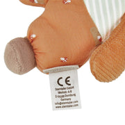 Rammelaar Knuffel Vos Filou - 16 cm - Rammelaars Sterntaler - In den Olifant