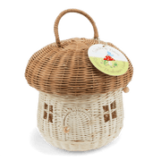 Rattan mushroom house - Wonders of Nature - Opbergmanden REX London - In den Olifant