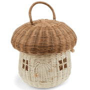 Rattan mushroom house - Wonders of Nature - Opbergmanden REX London - In den Olifant