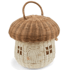 Rattan mushroom house - Wonders of Nature - Opbergmanden REX London - In den Olifant