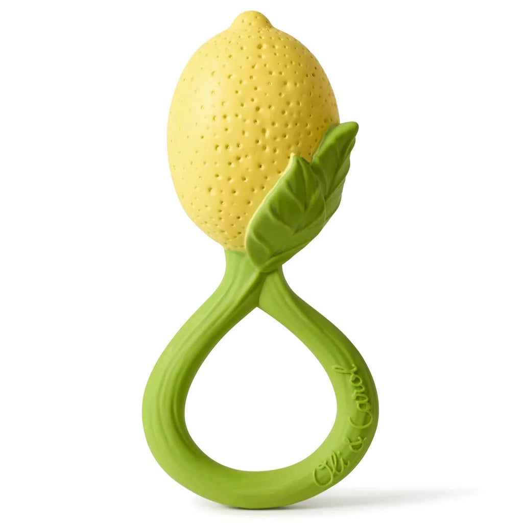 Bijtspeeltje Rammelaar - Lemon Rattle Toy